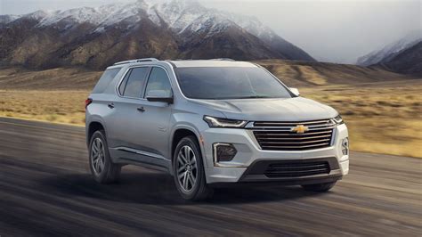 2022 Chevy Traverse Reviews Photos High Country