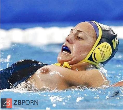 Water Polo Team Nude Swim