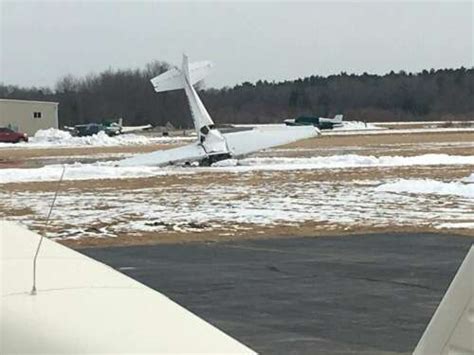 Small Plane Crashes At Airport Catches Fire 2 Are Killed