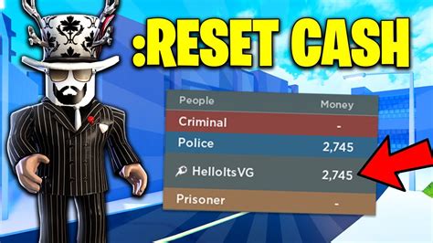 Asimo3089 Reset All My Jailbreak Roblox Cash Roblox Jailbreak