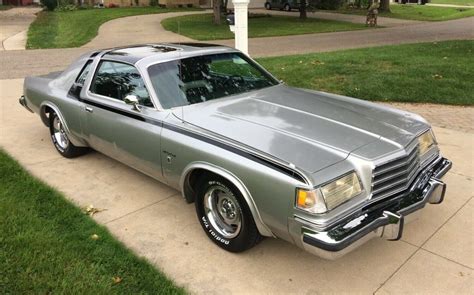 T Top Cruiser 1978 Dodge Magnum Gt Barn Finds