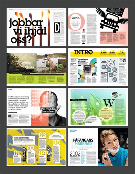 Editorial Design Collage On Behance