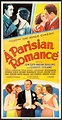 A Parisian Romance (1932) Original Three Sheet Movie Poster - Original ...
