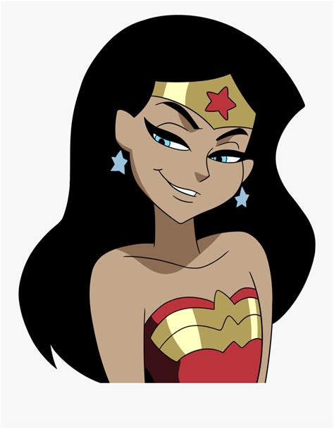 Wonder Woman Png Images Free Download Cartoon Young Wonder Woman