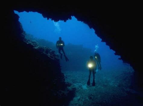 Amazing Underwater Caves Where You Can Swim And Scuba Dive Underwater