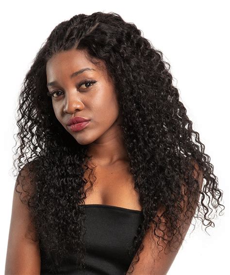 Lace Front Wigs Deep Wave Pre Plucked Natural Hairline Density Carahair Com