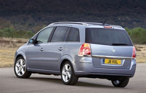 Review 2009 Vauxhall Zafira The Truth About Cars