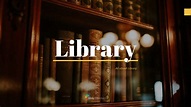 Library Templates Design|Education|PPT