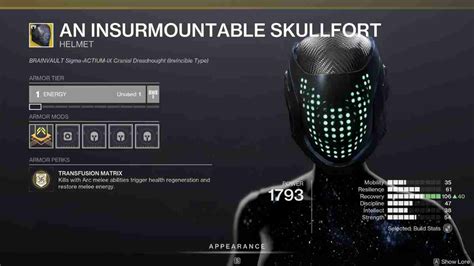 How To Get An Insurmountable Skullfort In Destiny 2 Pro Game Guides