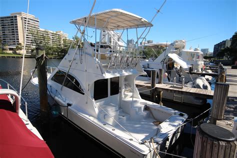 2001 Luhrs 34 Convertible Power Boat For Sale