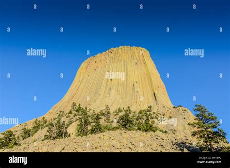 Devils Tower Wy Usa Devils Tower National Monument Preserves A