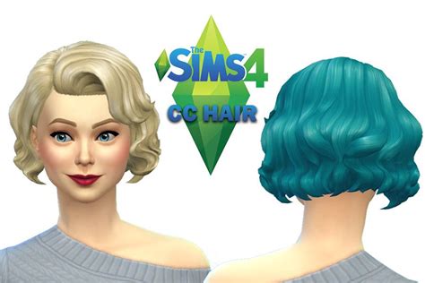 The Sims 4 Cc Hair Maxis Match