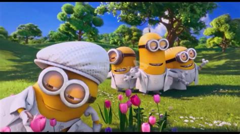 One Call Away Charlie Puth Minions Version Youtube