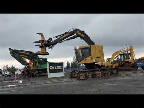2015 TIGERCAT LX830C For Sale YouTube
