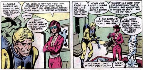 Off My Mind Is Hank Pym A Wife Beater Or Did He Get A Bum Rap Comic