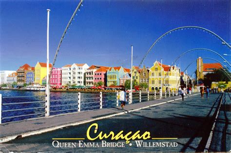 World Come To My Home 1462 Netherlands Curaçao Historic Area Of