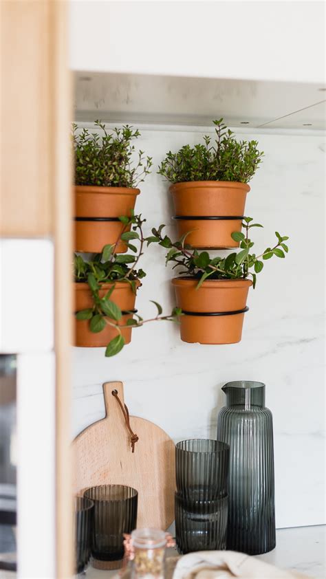 How To Make An Easy Indoor Herb Wall Garden Fall For Diy