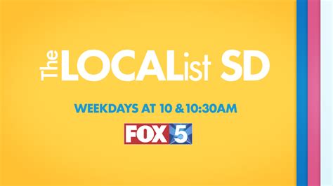 The Localist Sd Sponsored Content Fox 5 San Diego And Kusi News