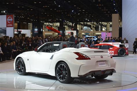 Nissan 370z Nismo Roadster Concept Chicago 2015 Hd Picture 6 Of 13