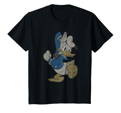 Vintage Donald Duck T Shirt 4lvs