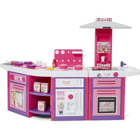 Barbie Kitchen Playset Big W