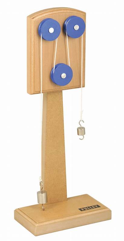 Pulley Simple Machine Machines Pulleys Wooden Projects