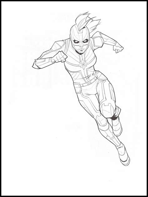 36+ captain marvel coloring pages for printing and coloring. Captain Marvel Coloring Pages 25