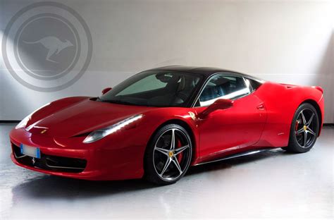 rent ferrari 458 italia red and black in italy or french riviera joey rent