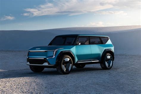 Kia Ev9 Concept Unveiled 5 Things You Should Know