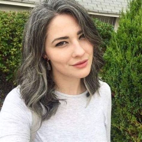 48 Cool Grey Hair Ideas For 2019 That Look Futuristic Gray Hair