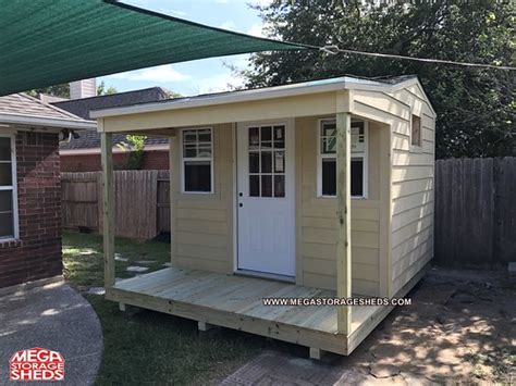 Mega Storage Sheds Options - Hurricane Kits