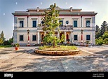 Mon Repos is a villa on the island of Corfu, Greece Stock Photo - Alamy
