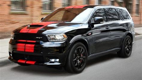 2020 Durango Srt Features New Trim Options Offers Speed And Space