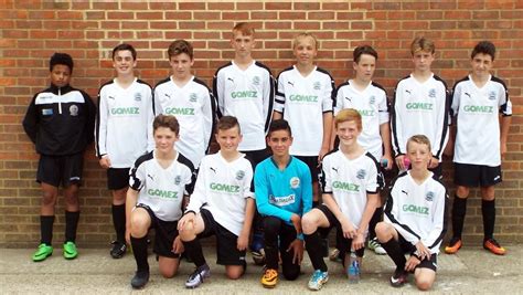 Dafc Under 14s Team Photo Dafc Youth Section