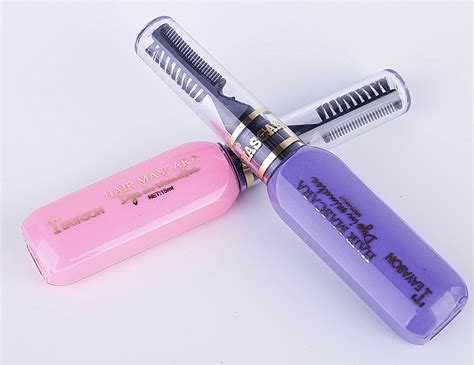 Temporary Hair Mascara Color Chalk 8 Colors Instantly Hairr Chalks Dye