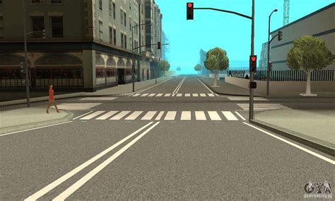 New Streets V2 Para Gta San Andreas