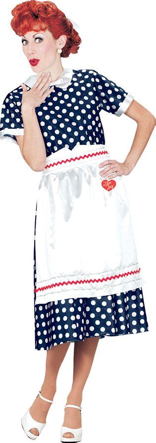 Womens I Love Lucy Costume Fw100924 With Images I Love Lucy