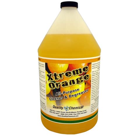 Quality Chemical Company Xtreme Orange Citrus Degreaser