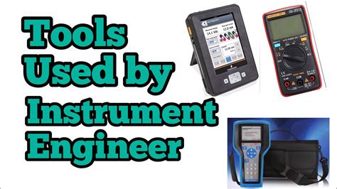 List Of Tools Used By Instrument Technician Or Engineer Youtube