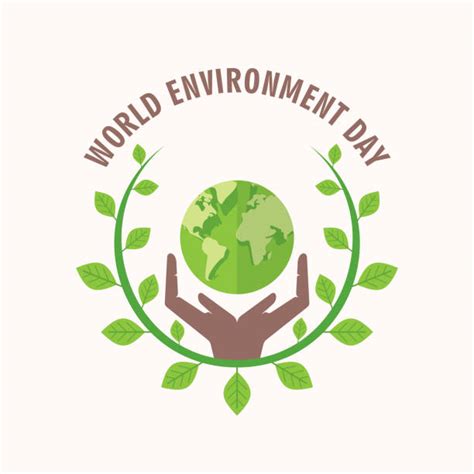 World Environment Day Logo Stock Vectors Istock