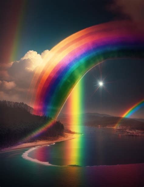 Premium Ai Image Magic Rainbow
