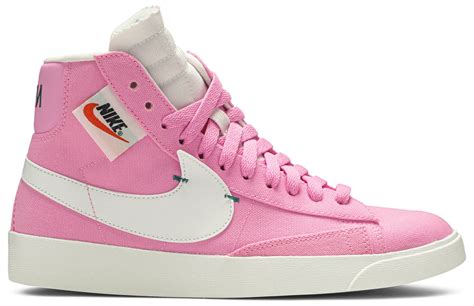 Nike Blazer Mid Nổi Loạn Pink Duyet Fashion