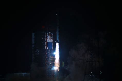 photos la chine lance un nouveau satellite de télédétection — chine informations
