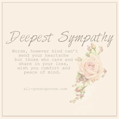 61 Best Sympathy Quotes Or Sayings Images On Pinterest