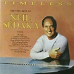 Neil Sedaka - Timeless - The Very Best Of Neil Sedaka (CD) | Discogs