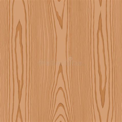 Wood Pattern Fine Texture Seamless Stock Illustration Illustration Of