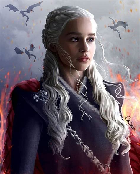 Daenerys Targaryen Dracarys 🔥🔥🔥 Daenerys Targaryen Art Targaryen