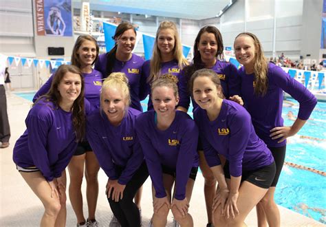 Swimming Diving Post Best Ncaa Finish Since Lsu