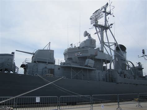 Photo Museum Ship Uss Cassin Young At Charlestown Navy Yard Boston