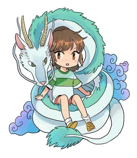 Chibi Spirited Away Chibi Anime Printables Ghibli